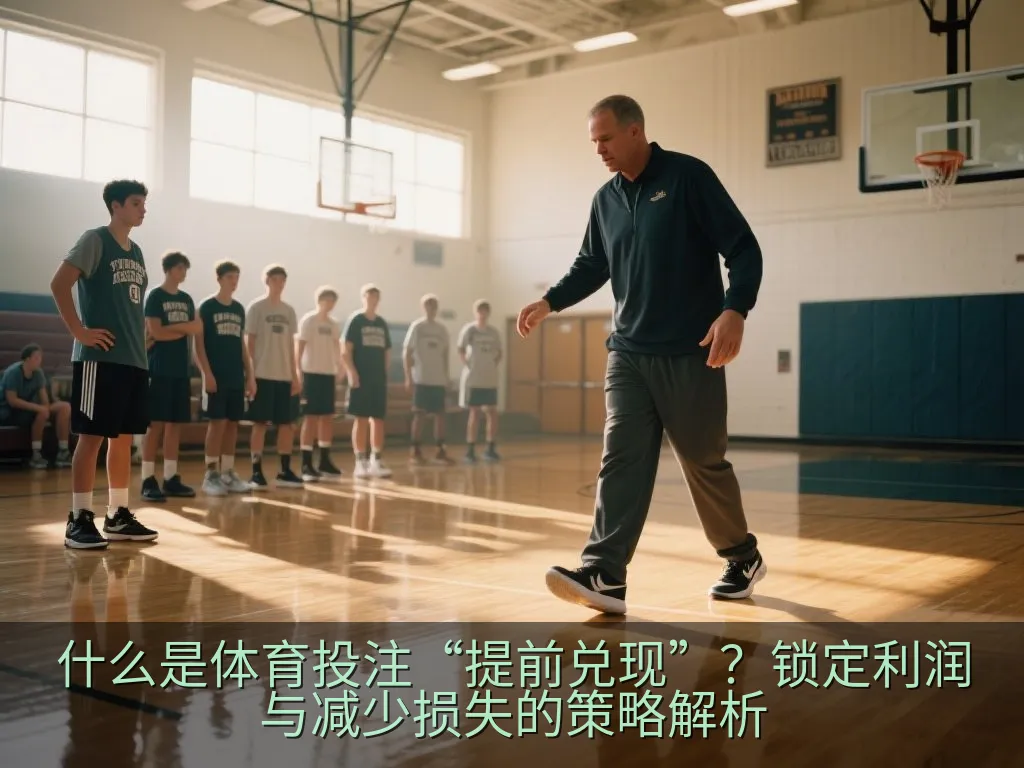 带有绿色向上趋势箭头和决策按钮的抽象商务图表